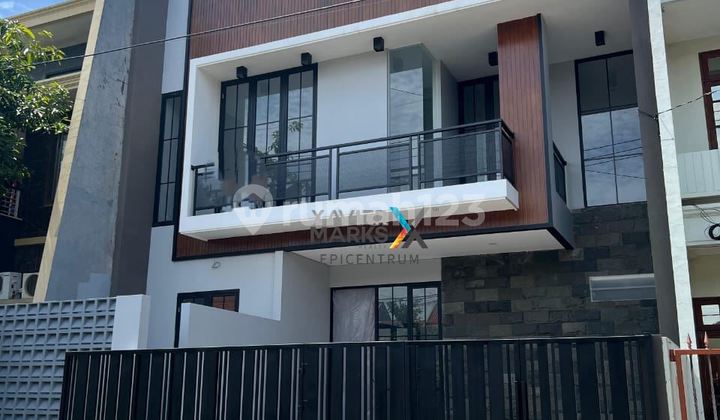Rumah Baru Gress Darmo Baru Barat Modern Minimalis 1