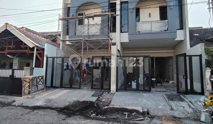 New House in Nirwana Eksekutif Wonorejo Prime Location near MERR. 1