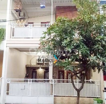 Jual Rugi Rumah 2 Lantai di Pantai Mentari Muraahhh