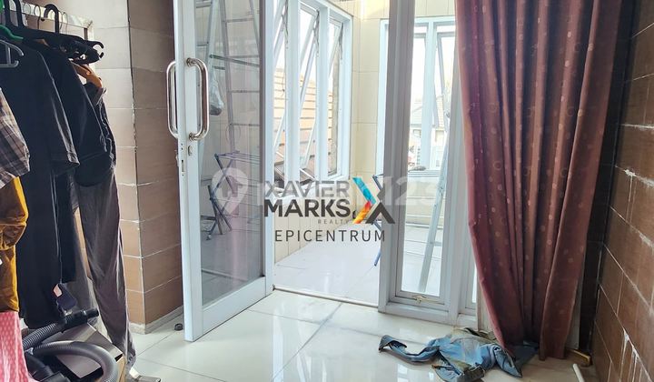 Rumah Royal Residence Cluster Buckingham Murah Poll 2