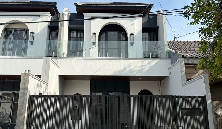 Rumah Baru di Manyar Termurah Elegant American Modern Lokasi Prestige