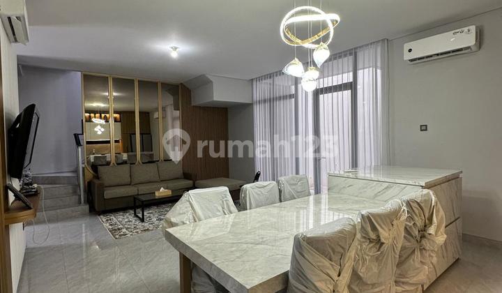 Disewakan Rumah Baru Gress Grand Pakuwon Tandes Furnished 1