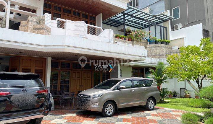 Dijual Rumah Terawat Siap Huni Pusat Kota Surabaya 1