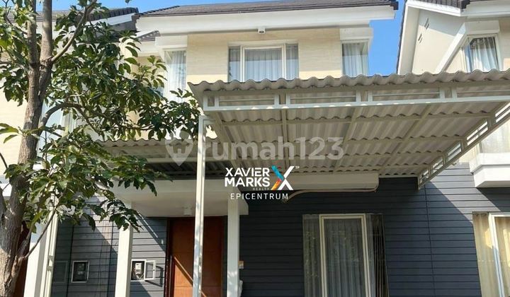 Disewakan Rumah Full Furnished Northwest Park Citraland 1