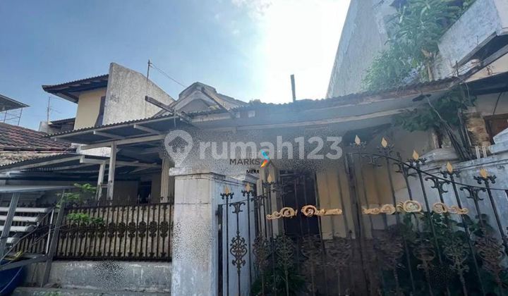 Rumah Hitung Tanah di Wisma Permai Muraaahhh 1