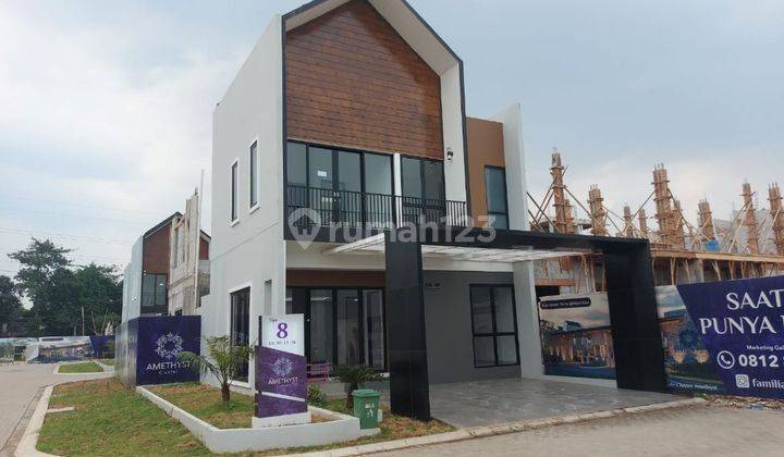*RUMAH MEWAH DI BEKASI KOTA BERKONSEP SCANDINAVIAN* ✨️ *CLUSTER AMETHYST 1
