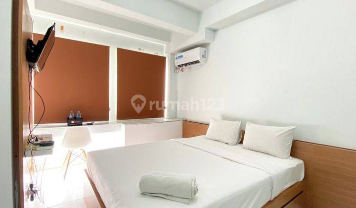 DP 0% Patra Land Urbano Apartemen 2 Kamar Tidur Semi Furnished   2