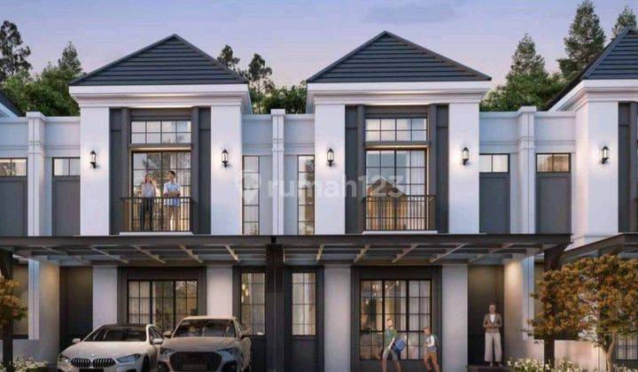 Rumah 2 Lantai Cluster Alexandrite Familia Urban Free Ppn 50% Tanpa Dp 2