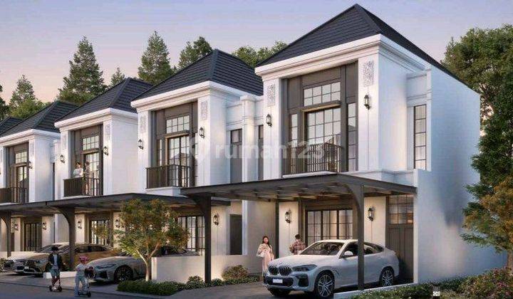 Rumah 2 Lantai Cluster Alexandrite Familia Urban Free Ppn 50% Tanpa Dp 1