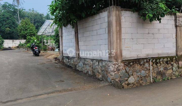 Djual Tanah Termurah Sudah Pagar Keliling Lengkap Dengan Bangunan
