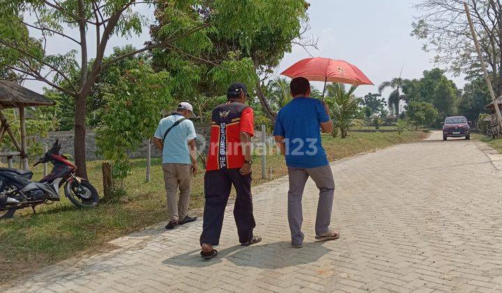 Tanah Kavling Konsep Perumahan Villa, SHM Ijin Perimahan  Bogor 2