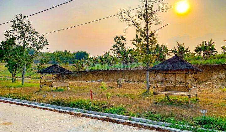 Tanah Kavling Konsep Taman petik buah Klapanunggal Dekat  jakarta 1