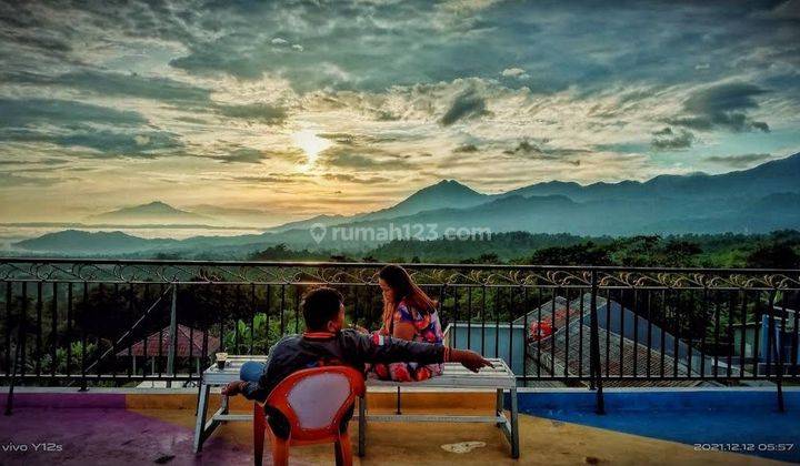 Tanah murah di Ciater Subang nempel dengan tempat wisata Curug BU 1