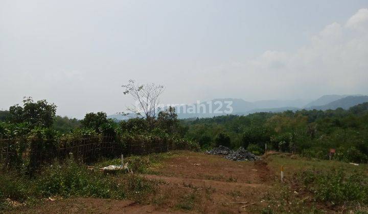 Tanah Kavling konsep Tanah siap bangun dengan view pegunungan  2