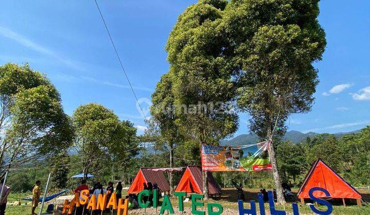 Tanah kavling hasanah Ciater konsep wisata air panas Cater subang 2