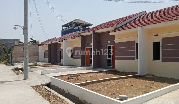 Rumah subsidi di tengah kota Raudhoh syariah 1