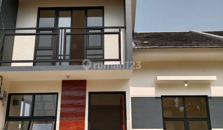 Rumah Mutiara symponi 1 konsep mezanin Setu bekasi murah mewah 2