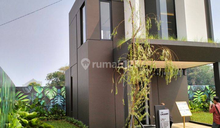 Rumah dua lantai dekat dengan jkt citavile green wood Cibubur  1