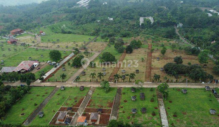 Tanah siap bangun SHM,Izin perumahan view pegunungan  dekat JKT 2