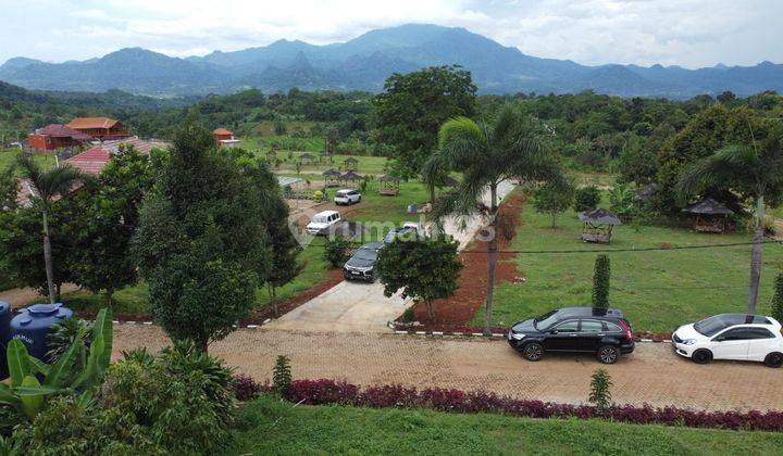 Tanah kavling siap bangun dengan view pegunungan dekat jakarta  1