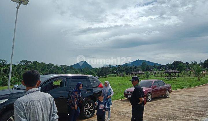 Tanah kavling siap bangun dengan view pegunungan dekat jakarta  1