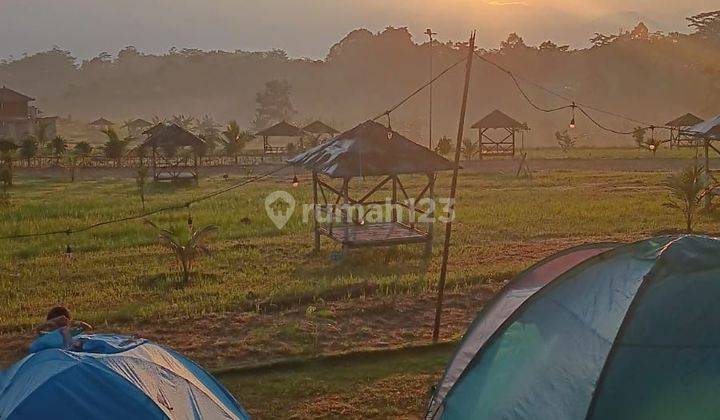 Tanah kavling view pegunungan dekat jakarta fasilitas lengkap  1