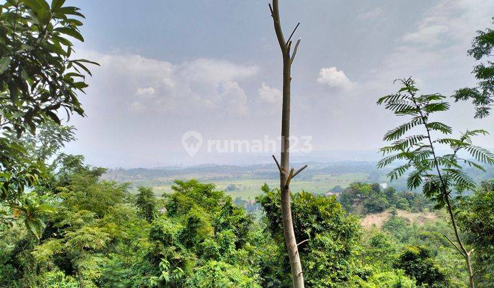 Tanah Darat view istimewa langsung menghdap gunung harga Murah 2