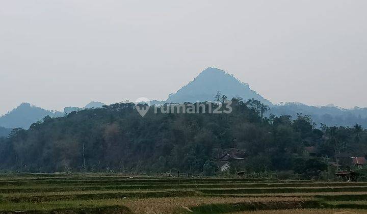 Tanah kavling konsep rumah taman,asri dengan view pegunungan BU 2