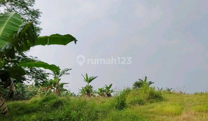 Tanah kavling siap bangun dengan view pegunungan dekat jakarta  2