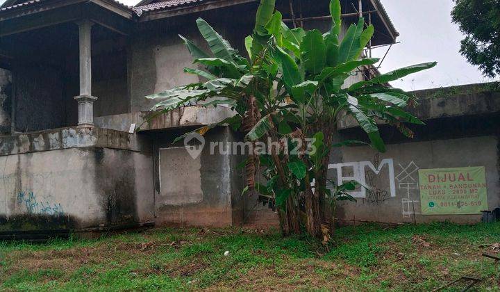 Tanah Nempel Jalan Nasional Belakang Kantor Pemda Banten Murah Bu 2