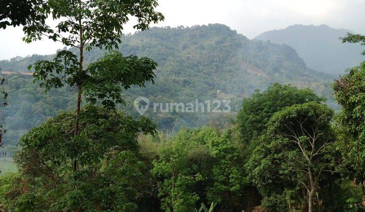 Tanah Kavling Konsep Rumah Taman Suasana Khas Pegunungan Sejuk 1