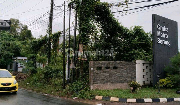 Tanah Kavling Nempel Jalan Nasional Deket Exit Toll Tengah Kota 1