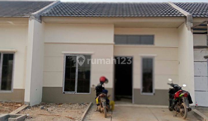 Rumah Minimalis Gaya Eropa Pertama Di Jonggol  1