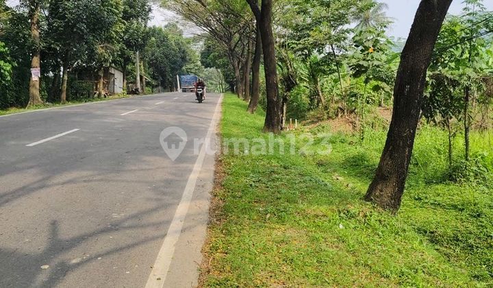 Tanah Murah Seindonesia Nempel Jalan Nasional Di Lokasi Strategis