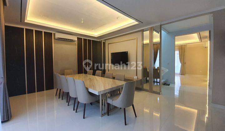 Dijual Rumah Golf Island Design Interior  Sudah Renovasi HGB - Hak Guna Bangun Furnished 1