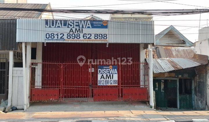 Ruko 1.5 lt dan murah di Letjend Suprapto Raya 1