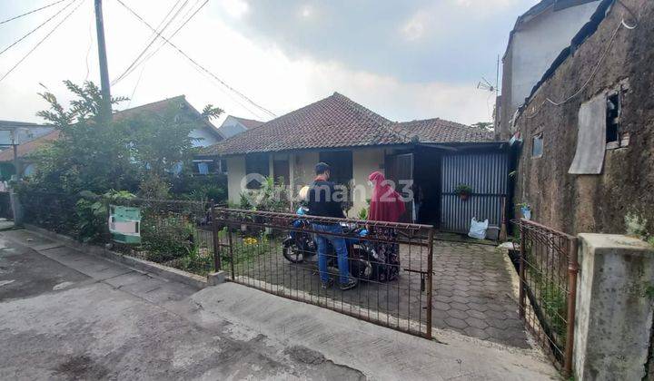 Rumah Lama Hitung Tanah Arcamanik Dekat Jl.soekarn Hata Murah Shm 1