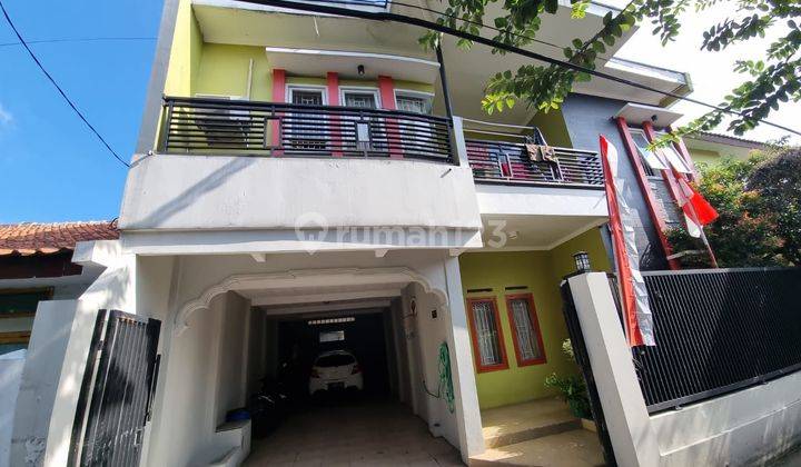 Rumah Siap Huni diBabakan sari Jl.Kmpus Kiaracondong 2 Lantai SHM 1