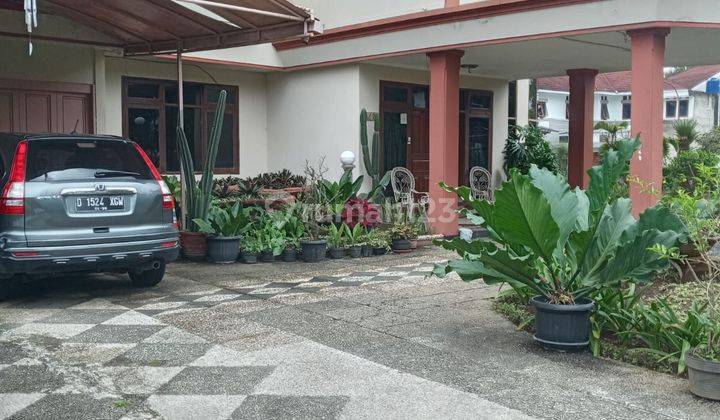 Rumah Besar MURAH di Jl. Sersan bajuri Graha Puspa SHM 1