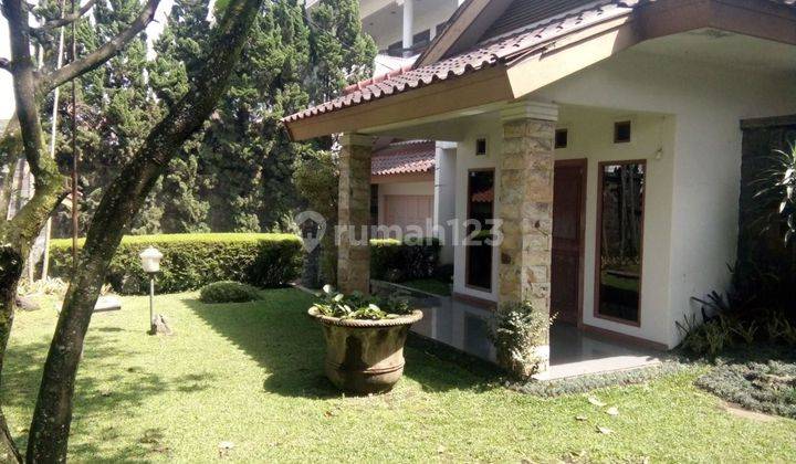 Rumah Besar Di Komplek Budi Indah Setiabudi Bagus Murah SHM 1