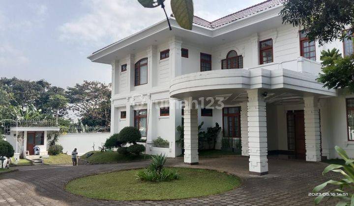 Rumah LUX Besar American Clasic Di Setiabudi Kota Bandung SHM 1