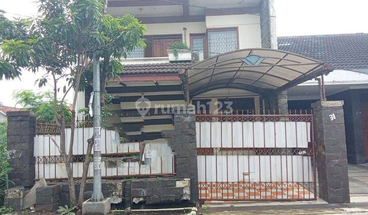 Rumah Di Komplek Bunga Bakung Buah Batu 2 Lantai Murah 1