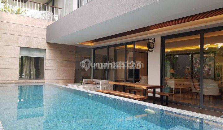 Rumah Modern LUX  di Mekar wangi 3 Lantai Bagus 2