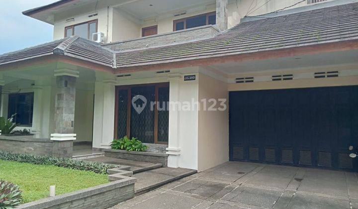 Rumah Bagus Di Komplek Eyckman Cipaganti Murah 2 Lantai  Shm 1