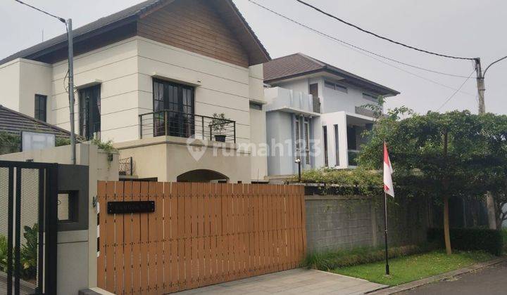 Rumah Lux Full Furnish Di Budi Indah Bagus Murah Shm 2