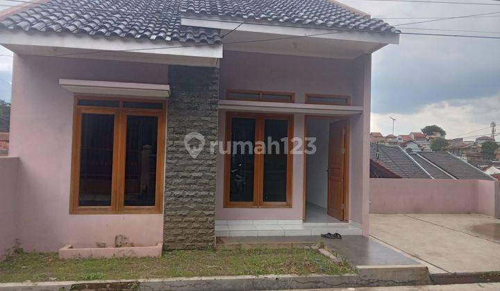 Rumah Baru Murah Dalam Komplek Cijambe Kota Bandung Shm 1