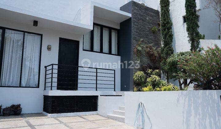 Rumah Villa Cantik Di Cipaku Indah Setiabudhi Furnished Murah 2