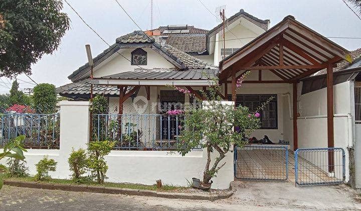 Dijual rumah Luas dan terawat, lingkungan asri dan nyaman cileunyi bandung timur 1