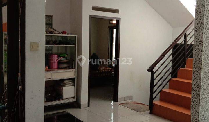 Rumah 2 Lantai Pinggir Jalan Di Kawaluyaan 2