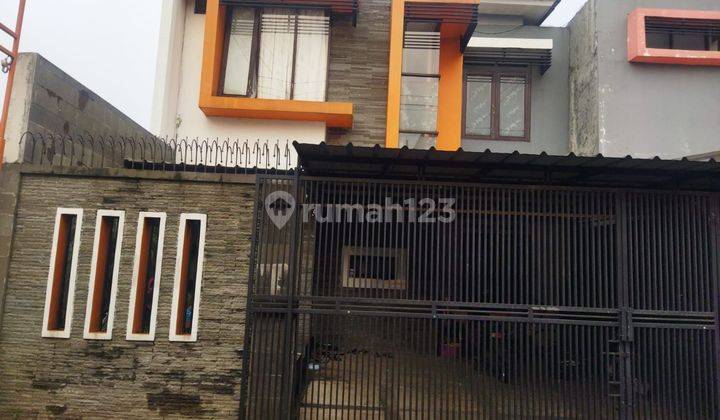 Rumah 2 Lantai Pinggir Jalan Di Kawaluyaan 1